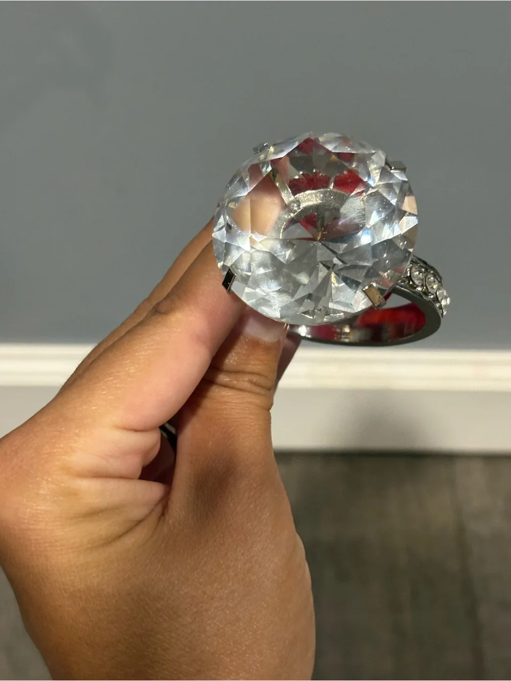 NEW 2019 Lenox Engagement Ring  Christmas Ornament W/Box